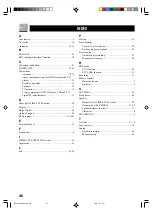 Preview for 48 page of Yamaha HTR-5230RDS Owner'S Manual