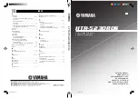 Preview for 49 page of Yamaha HTR-5230RDS Owner'S Manual