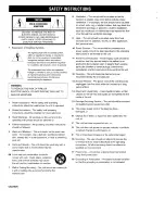 Предварительный просмотр 2 страницы Yamaha HTR-5240 Owner'S Manual