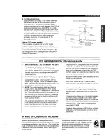 Preview for 3 page of Yamaha HTR-5240 Owner'S Manual