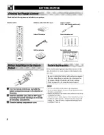 Предварительный просмотр 6 страницы Yamaha HTR-5240 Owner'S Manual