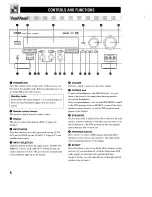 Preview for 8 page of Yamaha HTR-5240 Owner'S Manual