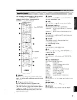 Preview for 11 page of Yamaha HTR-5240 Owner'S Manual