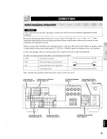 Preview for 13 page of Yamaha HTR-5240 Owner'S Manual