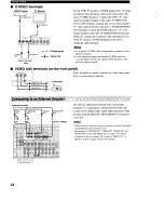 Preview for 18 page of Yamaha HTR-5240 Owner'S Manual