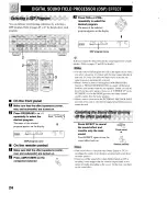 Preview for 28 page of Yamaha HTR-5240 Owner'S Manual