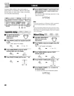 Preview for 32 page of Yamaha HTR-5240 Owner'S Manual