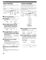 Preview for 34 page of Yamaha HTR-5240 Owner'S Manual