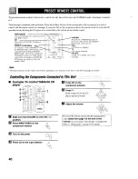 Preview for 44 page of Yamaha HTR-5240 Owner'S Manual