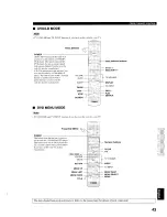 Preview for 47 page of Yamaha HTR-5240 Owner'S Manual