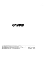 Preview for 60 page of Yamaha HTR-5240 Owner'S Manual