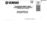 Preview for 62 page of Yamaha HTR-5240 Owner'S Manual