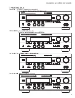 Preview for 3 page of Yamaha HTR-5240 Service Manual