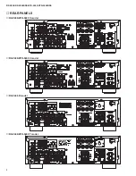 Preview for 4 page of Yamaha HTR-5240 Service Manual