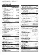 Preview for 6 page of Yamaha HTR-5240 Service Manual