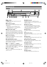 Предварительный просмотр 8 страницы Yamaha HTR-5240RDS Owner'S Manual