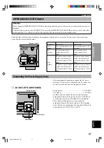 Предварительный просмотр 19 страницы Yamaha HTR-5240RDS Owner'S Manual