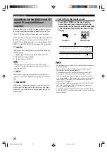 Предварительный просмотр 24 страницы Yamaha HTR-5240RDS Owner'S Manual