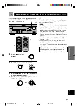 Предварительный просмотр 37 страницы Yamaha HTR-5240RDS Owner'S Manual