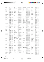 Предварительный просмотр 59 страницы Yamaha HTR-5240RDS Owner'S Manual