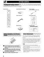 Preview for 6 page of Yamaha HTR-5250 Owner'S Manual