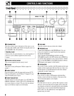 Preview for 8 page of Yamaha HTR-5250 Owner'S Manual