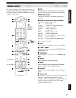 Preview for 11 page of Yamaha HTR-5250 Owner'S Manual