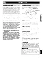 Preview for 13 page of Yamaha HTR-5250 Owner'S Manual