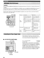 Preview for 22 page of Yamaha HTR-5250 Owner'S Manual