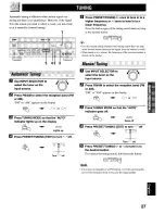 Preview for 31 page of Yamaha HTR-5250 Owner'S Manual