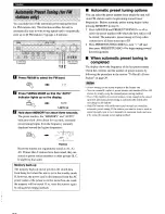 Preview for 32 page of Yamaha HTR-5250 Owner'S Manual