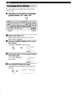 Preview for 34 page of Yamaha HTR-5250 Owner'S Manual