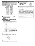 Preview for 44 page of Yamaha HTR-5250 Owner'S Manual