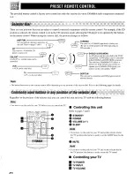 Preview for 46 page of Yamaha HTR-5250 Owner'S Manual