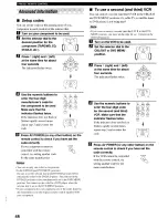 Preview for 52 page of Yamaha HTR-5250 Owner'S Manual