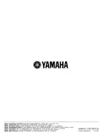 Preview for 64 page of Yamaha HTR-5250 Owner'S Manual