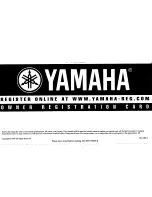 Preview for 66 page of Yamaha HTR-5250 Owner'S Manual