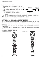 Preview for 2 page of Yamaha HTR-5250 Service Manual