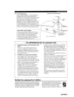 Preview for 3 page of Yamaha HTR-5280 - AV Receiver - 5.1 Channel Owner'S Manual