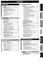 Preview for 5 page of Yamaha HTR-5280 - AV Receiver - 5.1 Channel Owner'S Manual