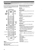 Preview for 10 page of Yamaha HTR-5280 - AV Receiver - 5.1 Channel Owner'S Manual