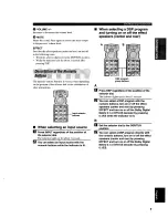 Preview for 11 page of Yamaha HTR-5280 - AV Receiver - 5.1 Channel Owner'S Manual