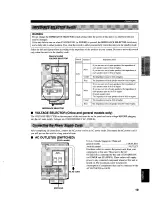 Preview for 23 page of Yamaha HTR-5280 - AV Receiver - 5.1 Channel Owner'S Manual