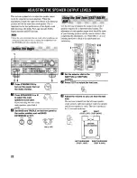 Preview for 26 page of Yamaha HTR-5280 - AV Receiver - 5.1 Channel Owner'S Manual