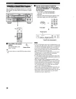 Preview for 32 page of Yamaha HTR-5280 - AV Receiver - 5.1 Channel Owner'S Manual