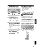 Preview for 37 page of Yamaha HTR-5280 - AV Receiver - 5.1 Channel Owner'S Manual