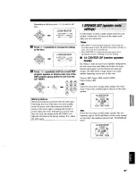 Preview for 41 page of Yamaha HTR-5280 - AV Receiver - 5.1 Channel Owner'S Manual