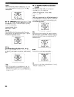 Preview for 42 page of Yamaha HTR-5280 - AV Receiver - 5.1 Channel Owner'S Manual