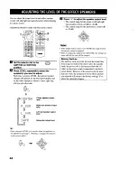 Preview for 48 page of Yamaha HTR-5280 - AV Receiver - 5.1 Channel Owner'S Manual