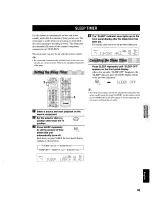 Preview for 49 page of Yamaha HTR-5280 - AV Receiver - 5.1 Channel Owner'S Manual